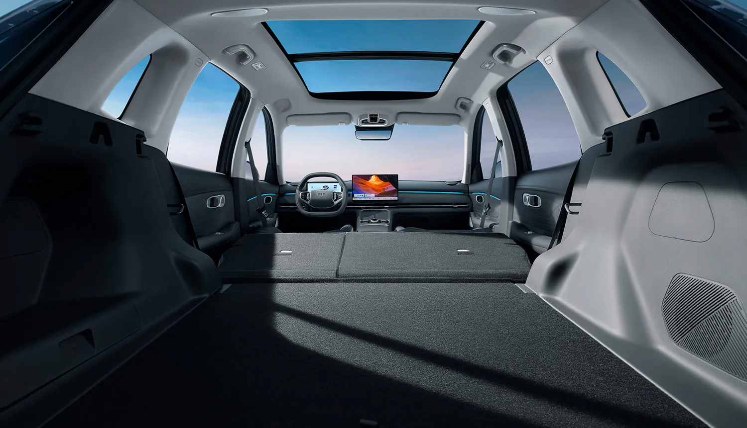 Interior new coolray
