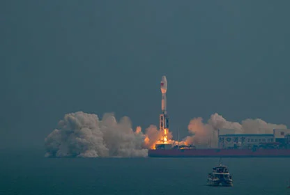 El sexto lanzamiento del Geely Constellation completa la fase I de su despliegue con 64 satélites en órbita.